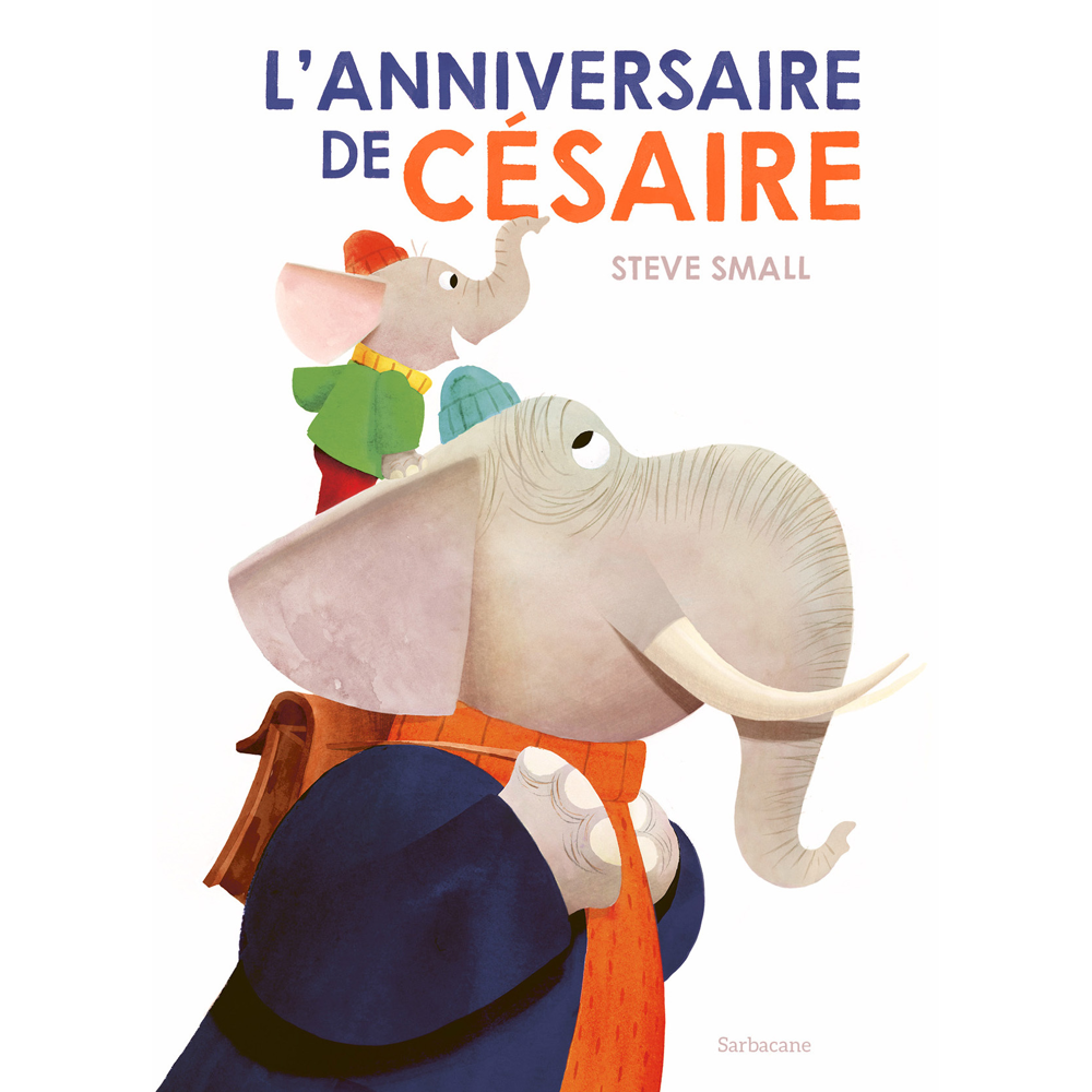 L'Anniversaire de Césaire (Jeunesse)