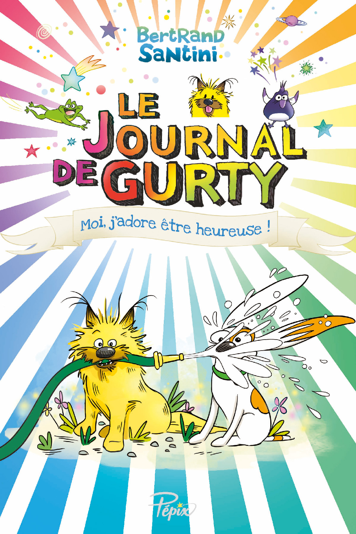 Le journal de Gurty - Tome 11 : Moi, j'adore être heureuse ! (Broché)