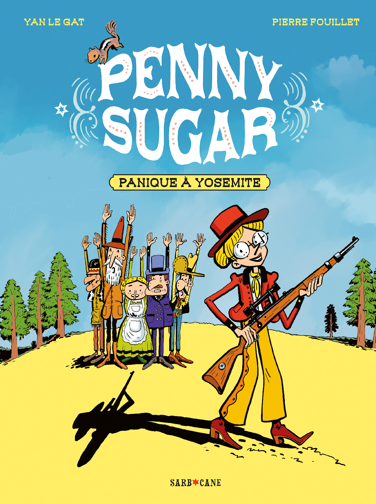 Penny Sugar - Panique à Yosemite (BD)