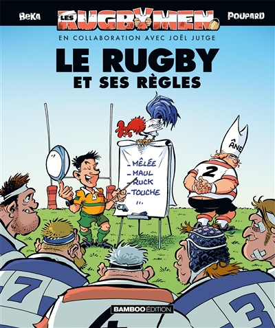 Les Rugbymen - Les Règles du Rugby 2023 (Cartonné)