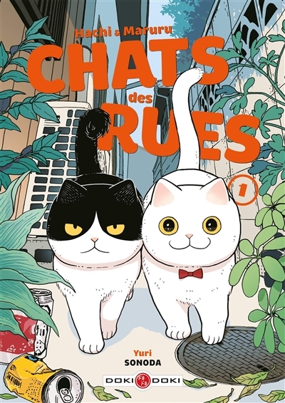 Hachi & Maruru - Chats des rues - vol. 01 (Manga)