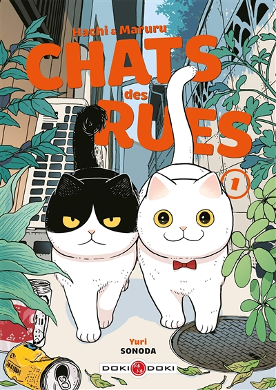 Hachi & Maruru - Chats des rues - vol. 01 (Manga)