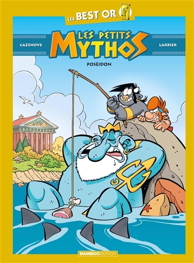 Les Petits Mythos - Best Or - Poséidon (BD)
