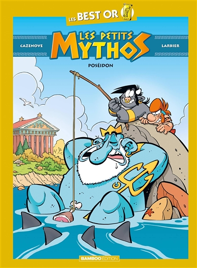 Les Petits Mythos - Best Or - Poséidon (BD)