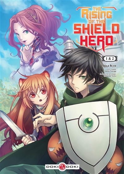 The Rising of the Shield Hero - écrin vol. 01 et 02 (Manga)