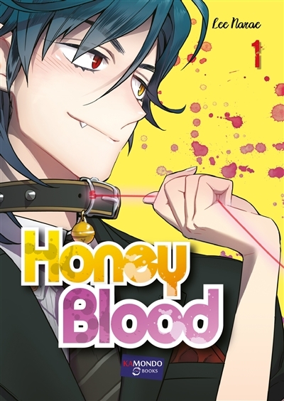 Honey Blood Tome 1 (Manga)