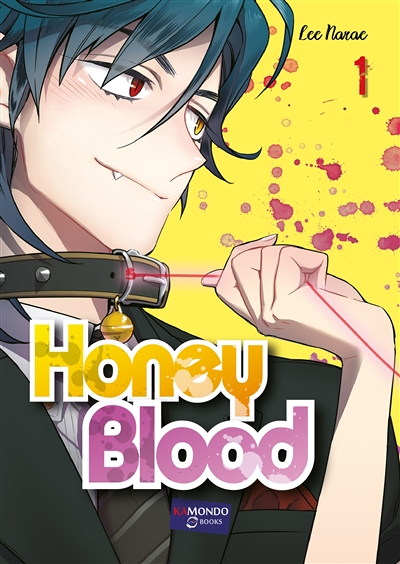 Honey Blood Tome 1 (Manga)