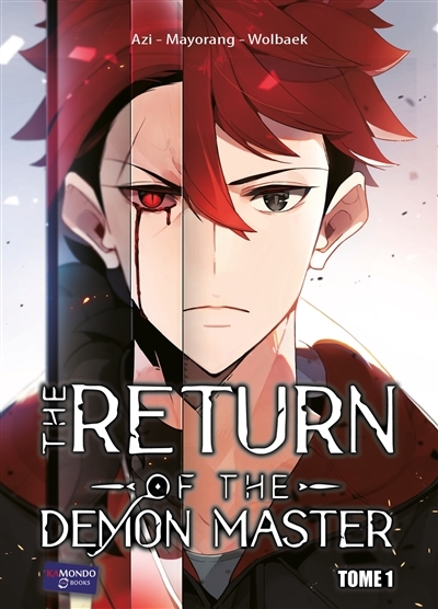 The return of the demon master Tome 1 (Manga)