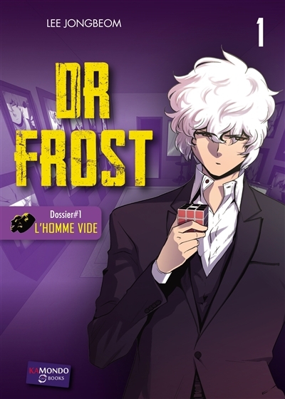 Dr. Frost Tome 1 (Manga)