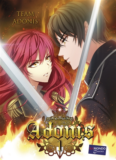 Adonis Tome 1 (Manga)