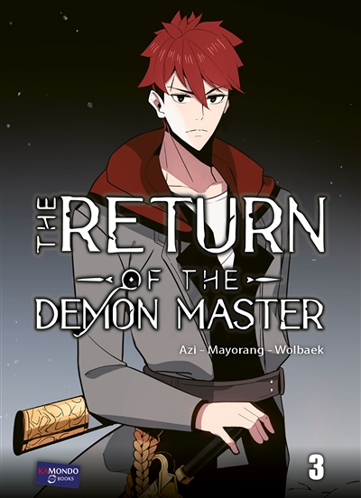 The return of the demon master Tome 3 (Manga)
