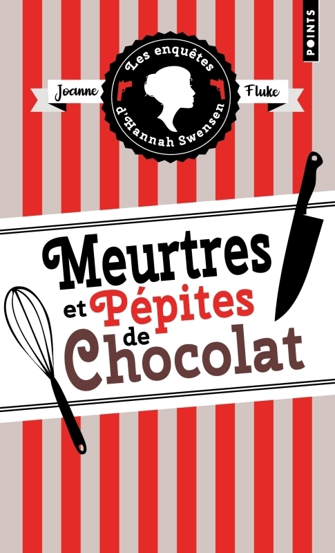 Les Enquêtes d'Hannah Swensen, tome 1 - Meurtres et pépites de chocolat (Poche)