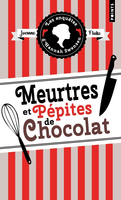 Les Enquêtes d'Hannah Swensen, tome 1 - Meurtres et pépites de chocolat (Poche)