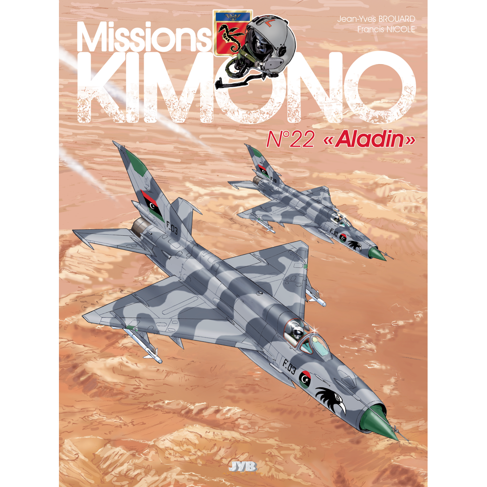 Missions Kimono Tome 22 Aladin - Aladin (BD)