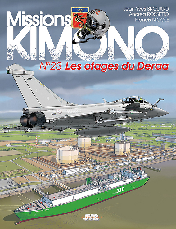Missions Kimono Tome 23 Les Otages du Deraa - Les otages du Deraa (BD)