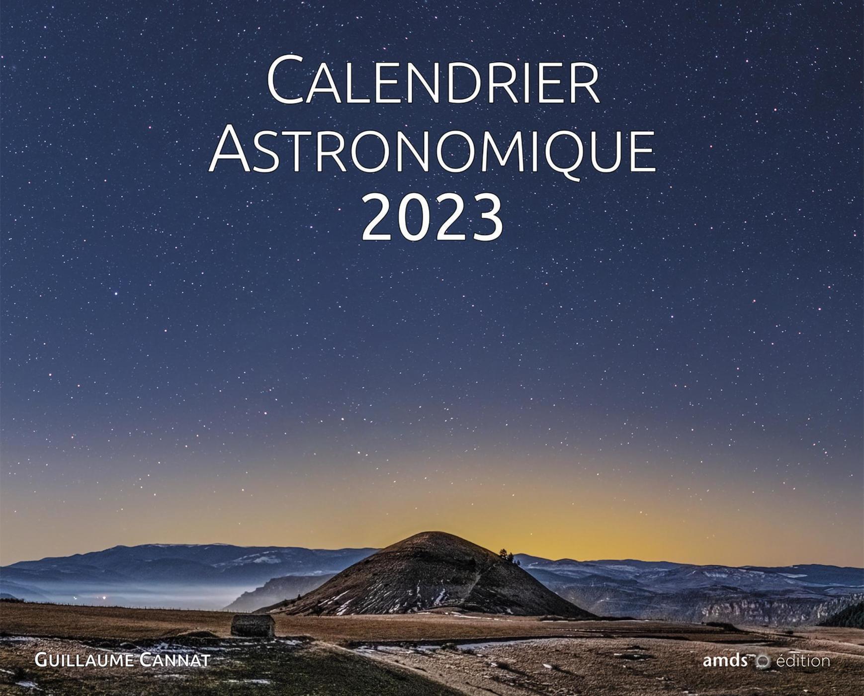 Calendrier astronomique 2023 (Broché)