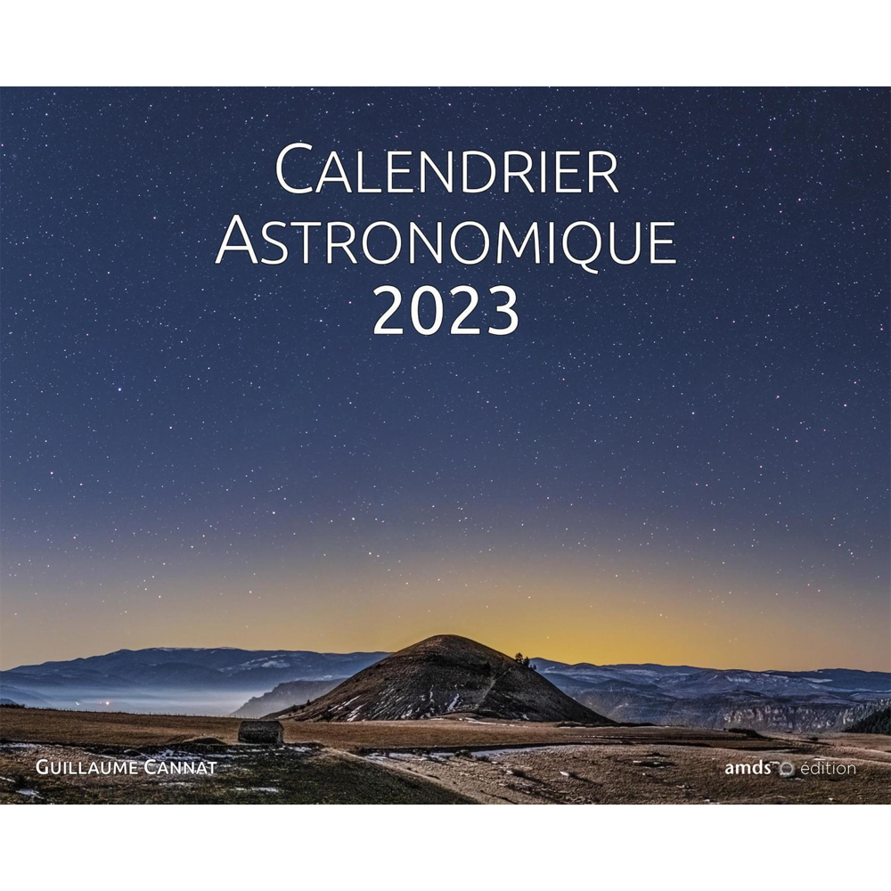Calendrier astronomique 2023 (Broché)