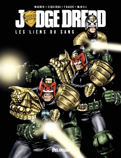 Judge Dredd - Tome 2 : Les liens du sang (BD)