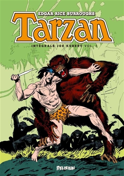 Tarzan - Tome 1 : intégrale Joe Kubert (BD)