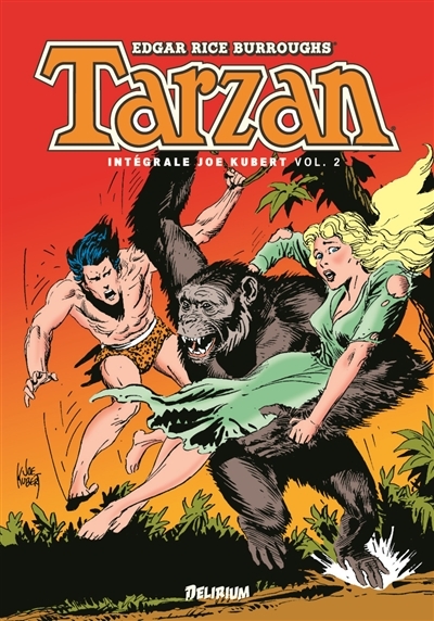 Tarzan - Tome 2 : intégrale Joe Kubert (BD)