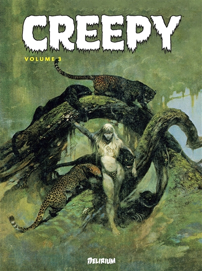 Creepy - Tome 3 : anthologie (BD)
