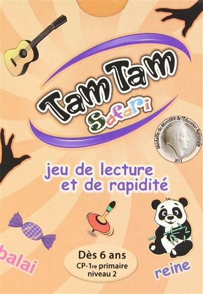 TAM TAM SAFARI CP NIVEAU 2 Coffret - vue 2
