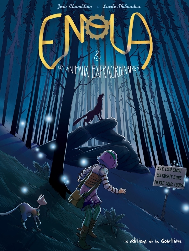 Le Loup-garou qui faisait d'une pierre deux coups (BD)