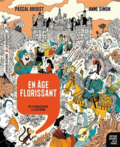 En âge florissant (BD)
