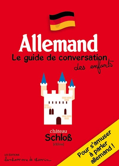 Allemand : pour s'amuser à parler allemand ! (Jeunesse)
