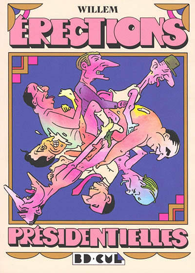 Érections présidentielles (BD)