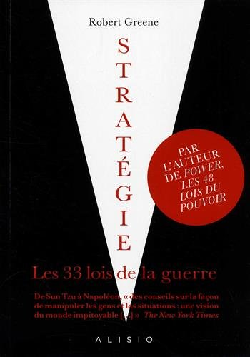 Stratégie, les 33 lois de la guerre (Broché)