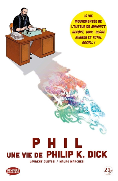 Phil. Une vie de Philip K. Dick (BD)