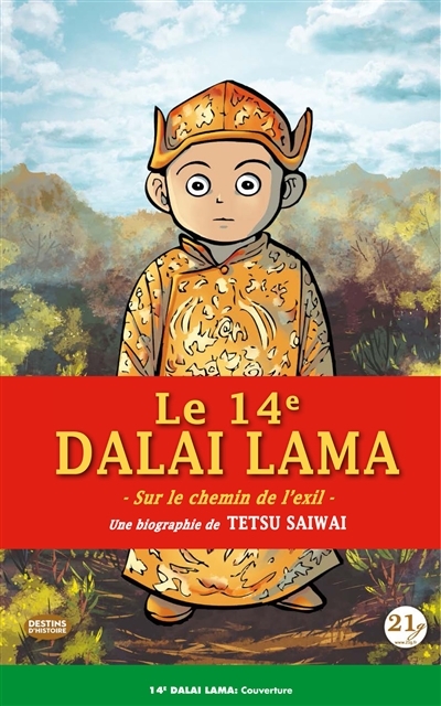 14e Dalaï-Lama (Le) (BD)