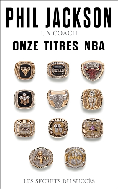 Phil Jackson un coach onze titres NBA Les secrets du succès (Broché)