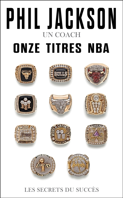 Phil Jackson un coach onze titres NBA Les secrets du succès (Broché)