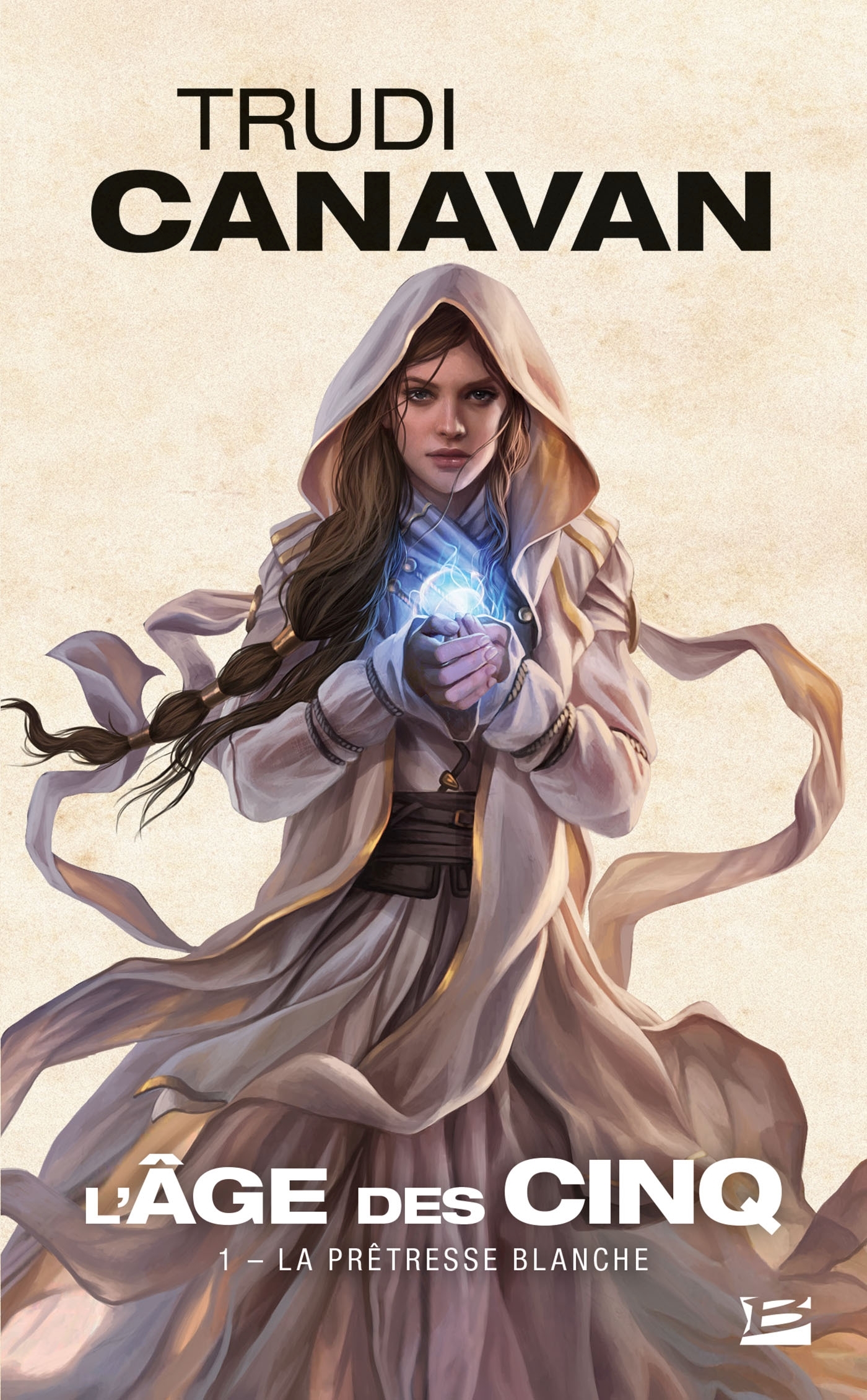 L'Âge des Cinq, Tome 1 : La Prêtresse blanche (Poche)