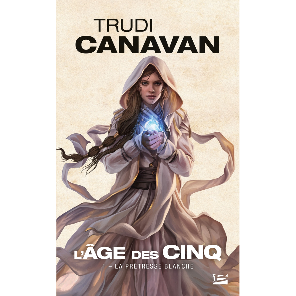 L'Âge des Cinq, Tome 1 : La Prêtresse blanche (Poche)