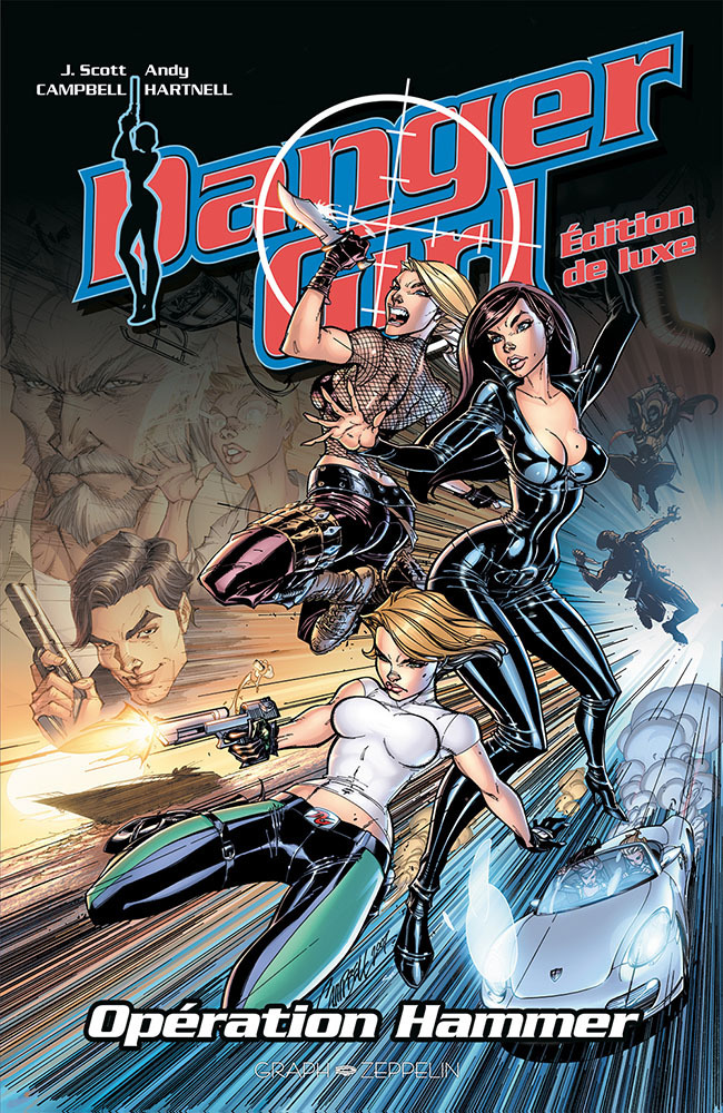 Danger girl - Opération hammer - Edition de Luxe - Opération Hammer (BD)