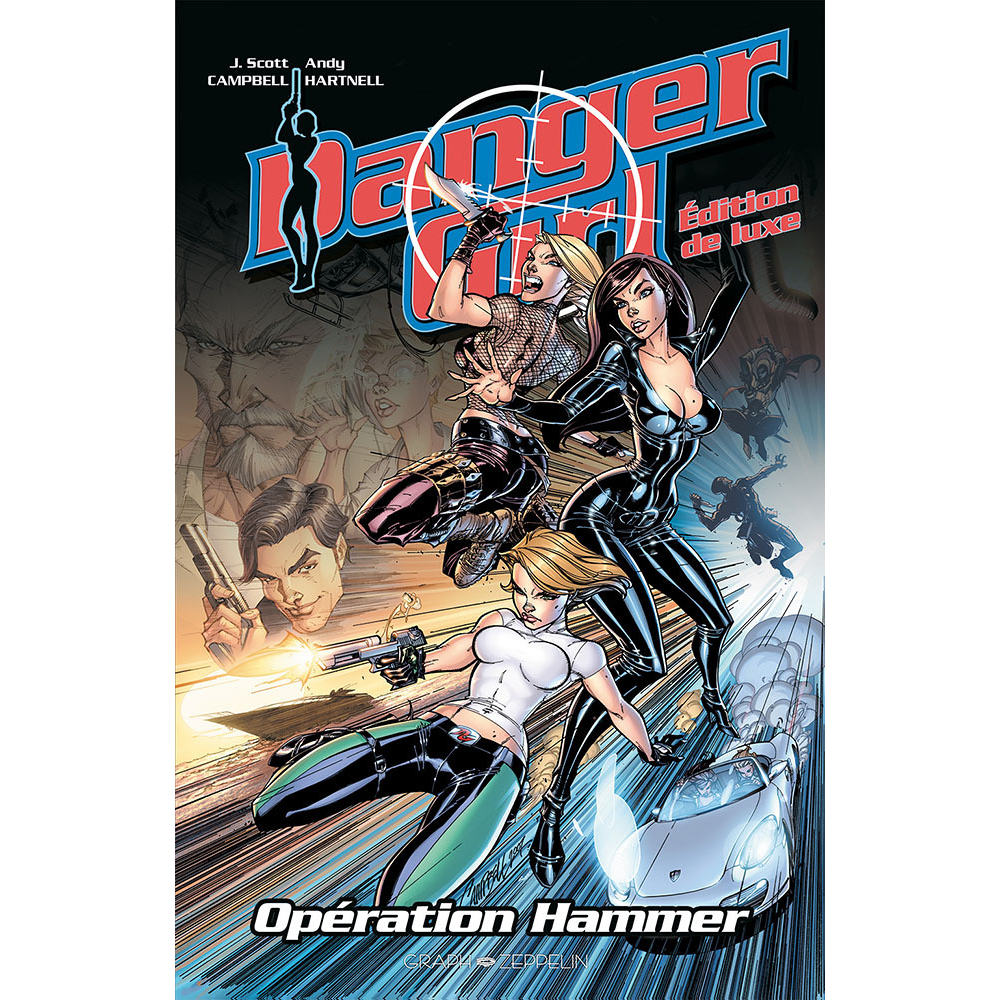 Danger girl - Opération hammer - Edition de Luxe - Opération Hammer (BD)