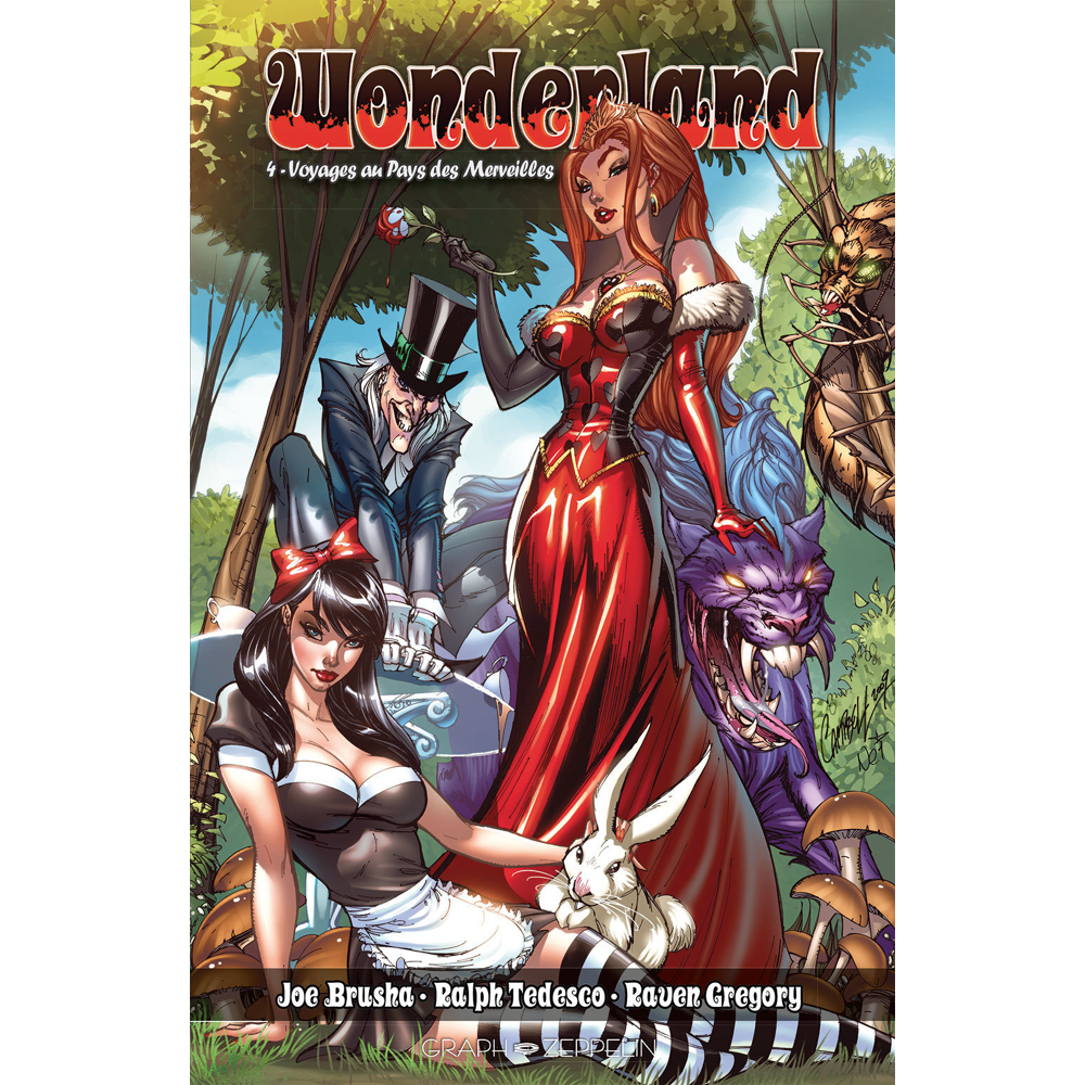 Wonderland (volume 4) - Voyages au pays des merveilles (BD)