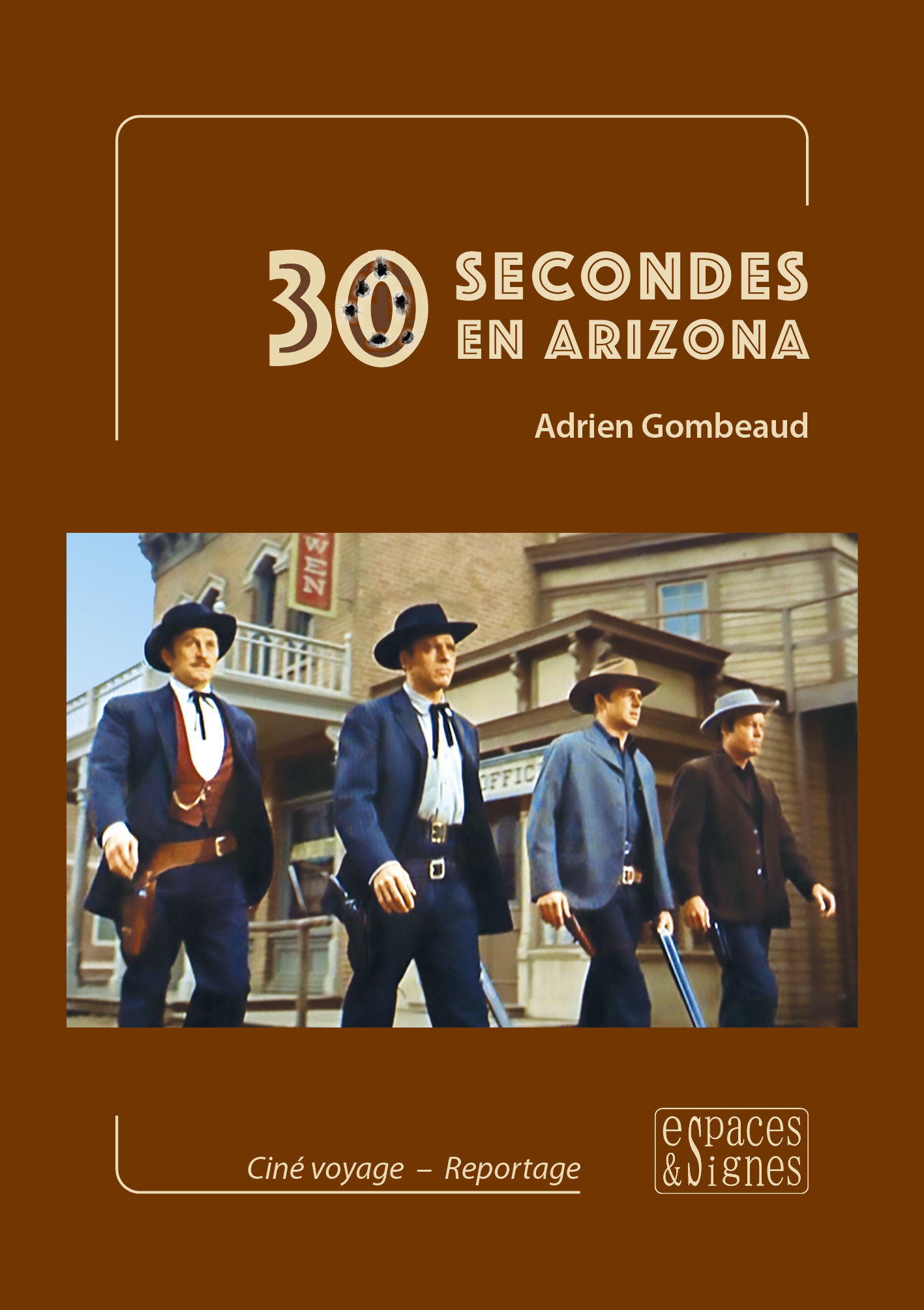 30 secondes en Arizona (Broché)