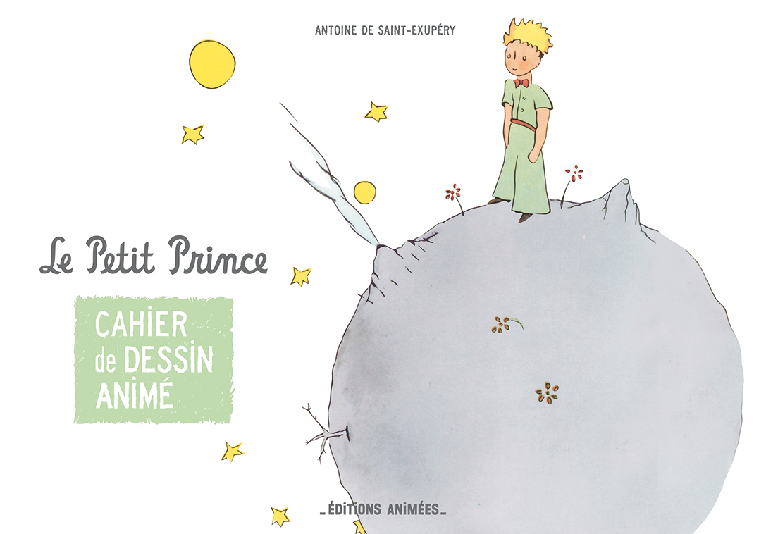 Cahier de Dessin Animé - Le Petit Prince (Jeunesse)