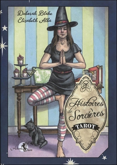 Histoires de Sorcières - Tarot - Coffret - Coffret comprenant un tarot de 78 cartes, un livre explic