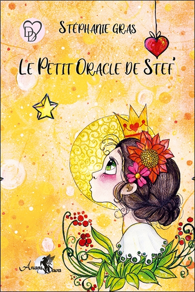 Le petit Oracle de Stef - Coffret - Boîte cloche comprenant un jeu de 30 cartes avec livret couleurs