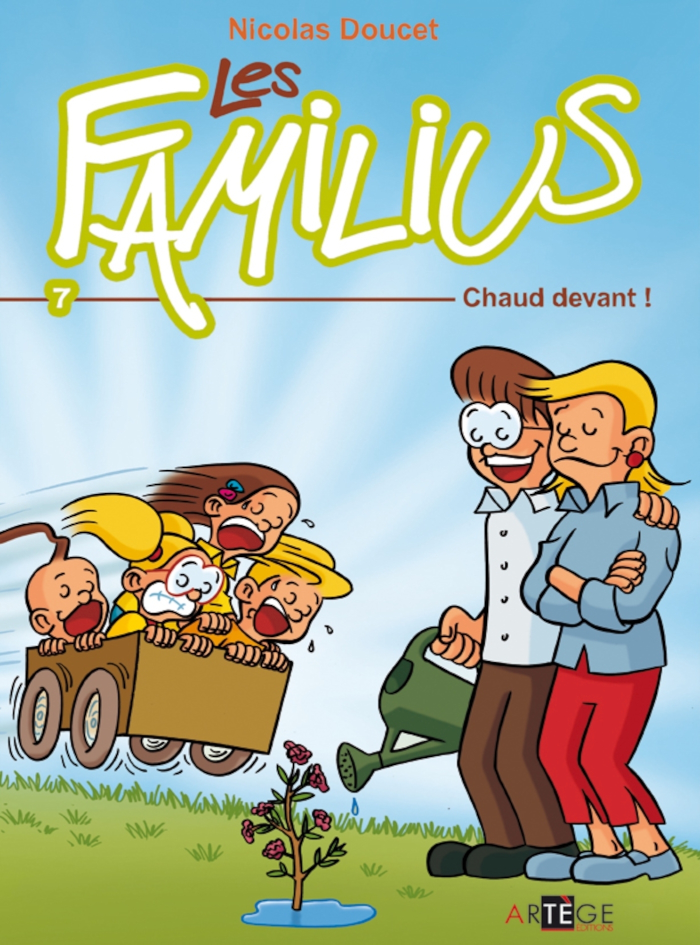Les Familius - Tome 7 : Chaud devant ! (BD)