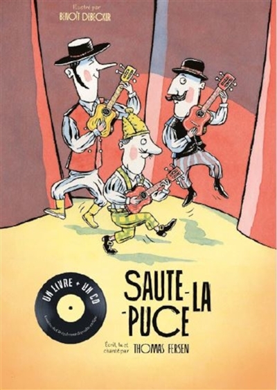 Saute-la-Puce - avec 1 CD audio (Livre lu)