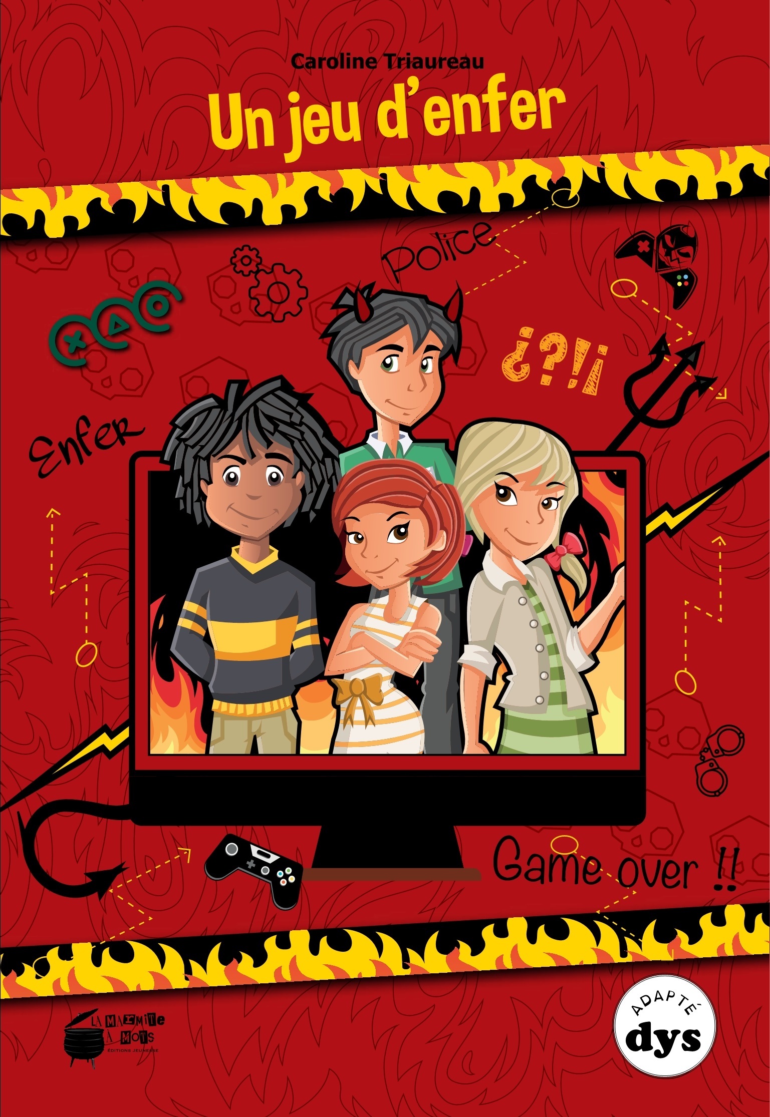 Un jeu d'Enfer (Jeunesse)