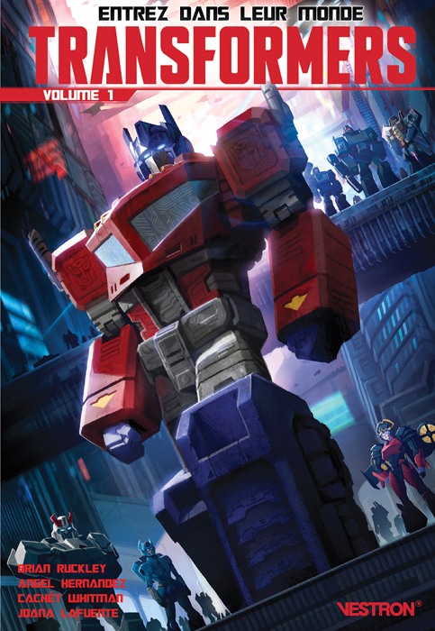Transformers Tome 1 (BD)