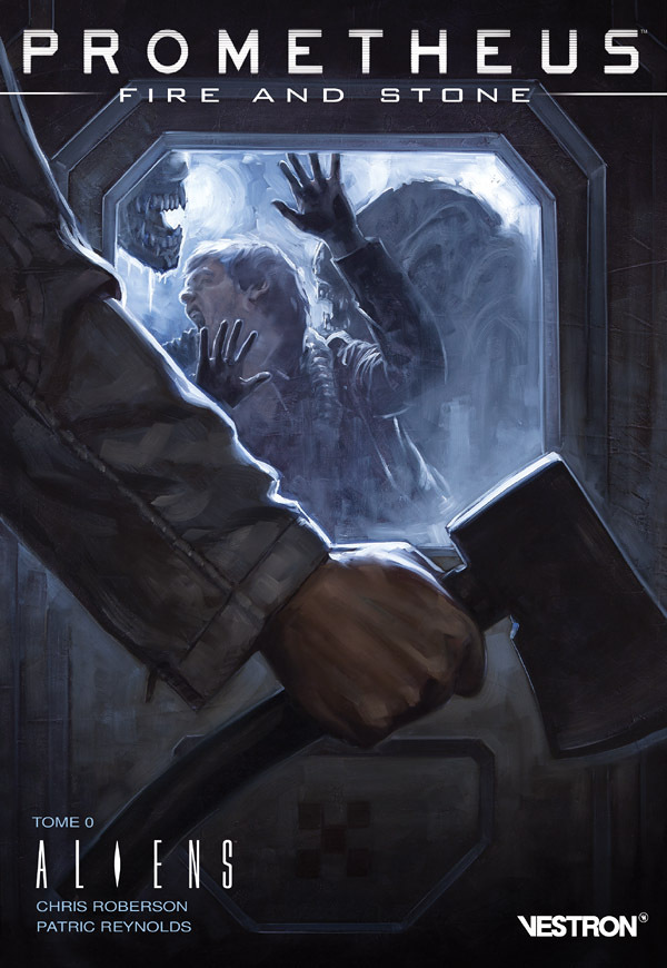 Prometheus : Fire and Stone T00 - Aliens (BD)