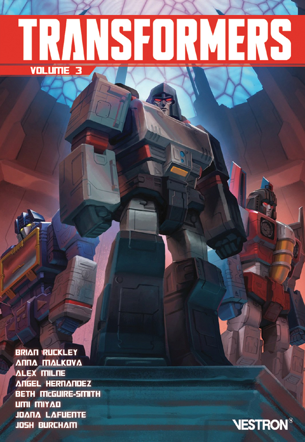 Transformers Tome 3 (BD)
